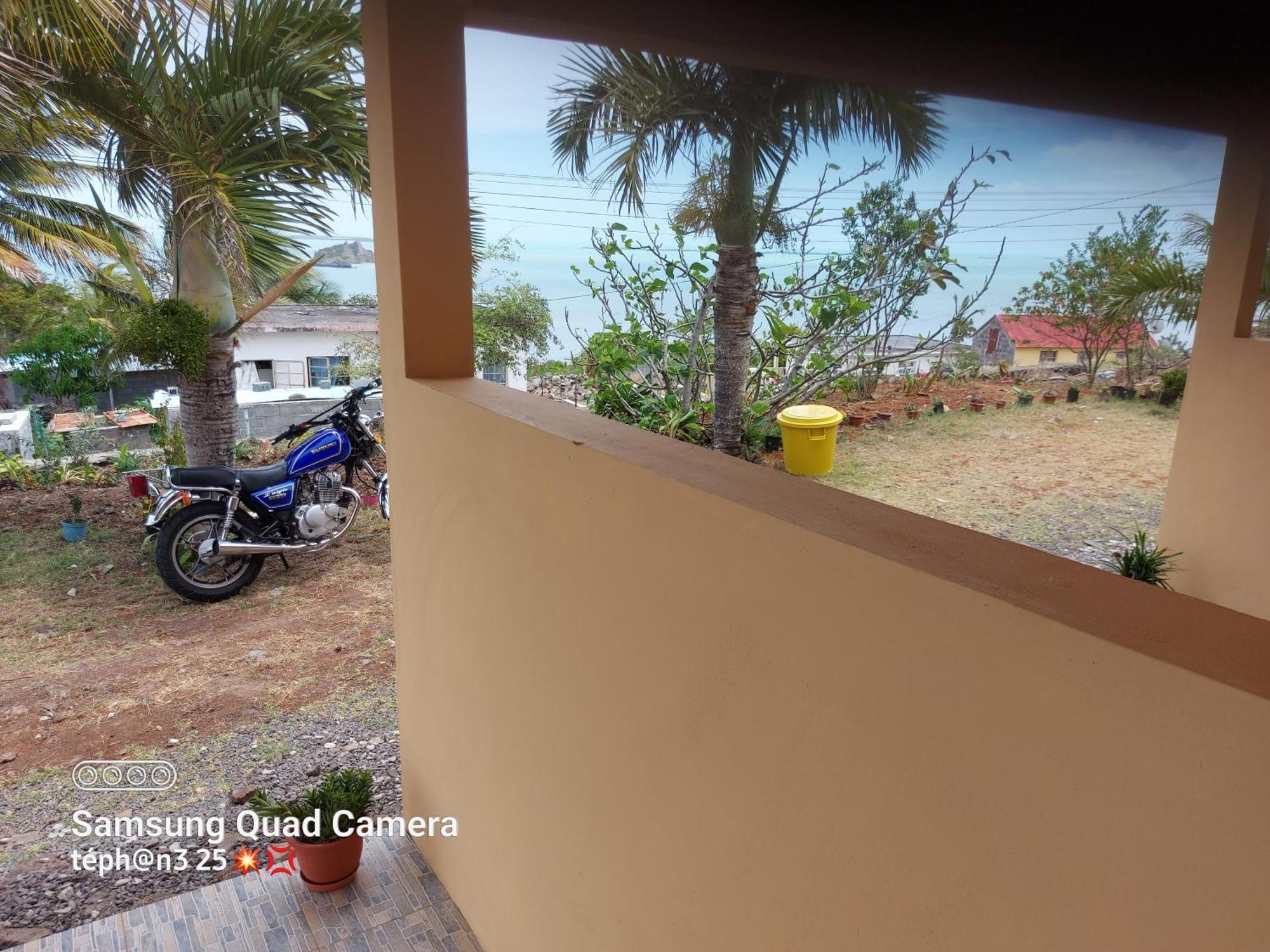 Ocean Viewpoint Lodge Port Mathurin Exterior foto